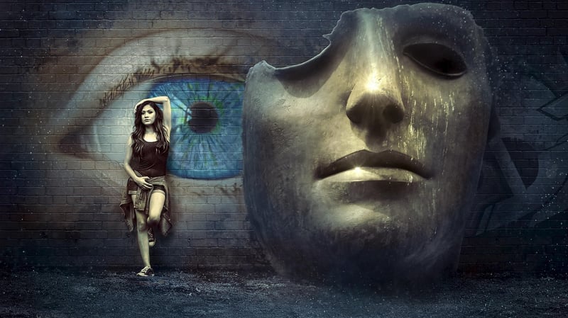Whimsical Statues